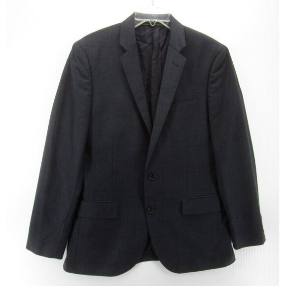 J Crew Sport Coat 40 Blazer Tollegno 1900 Wool Jacket Business Preppy * - Picture 1 of 14